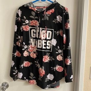 Good Vibes long sleeve shirt